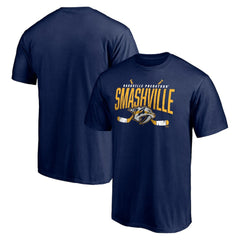Nashville Predators Core Hometown T-Shirt - Navy | US 4110927