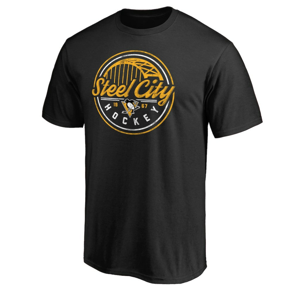 Pittsburgh Penguins Core Hometown T-Shirt - Black | US 4110930