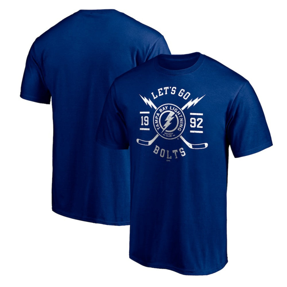 Tampa Bay Lightning Core Hometown T-Shirt - Royal | US 4110931