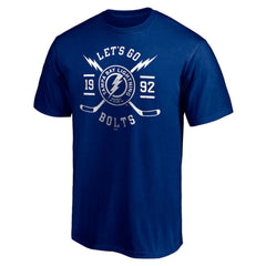 Tampa Bay Lightning Core Hometown T-Shirt - Royal | US 4110931