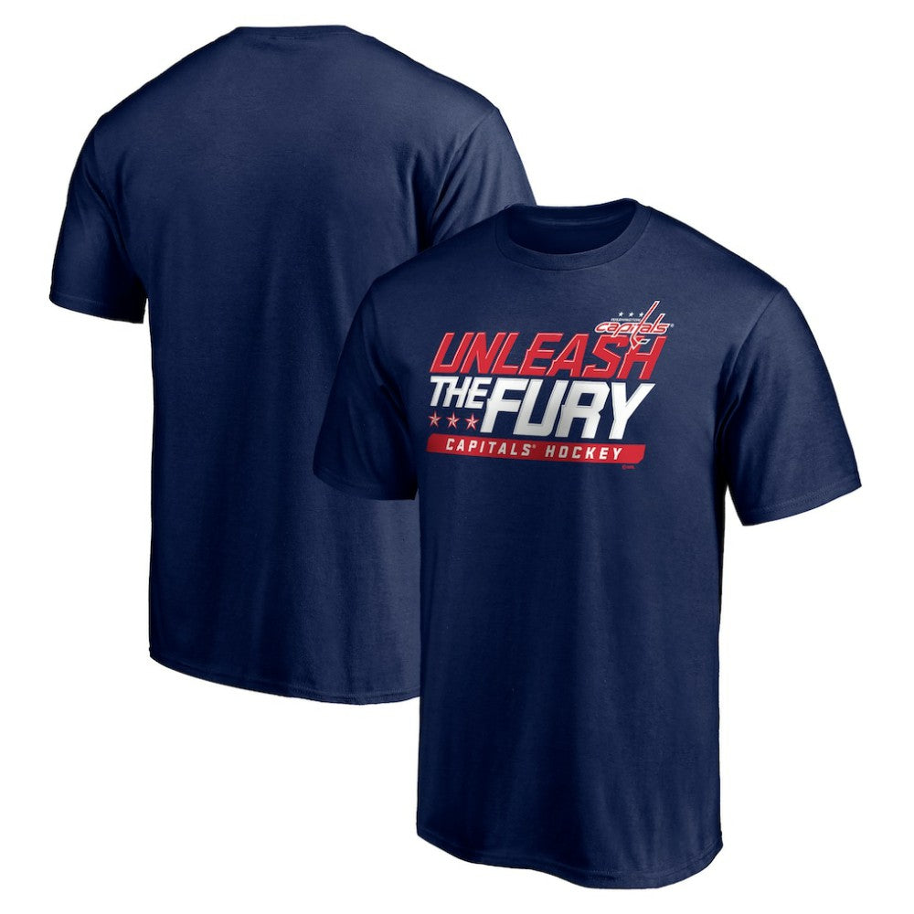 Washington Capitals Core Hometown T-Shirt - Navy | US 4110934