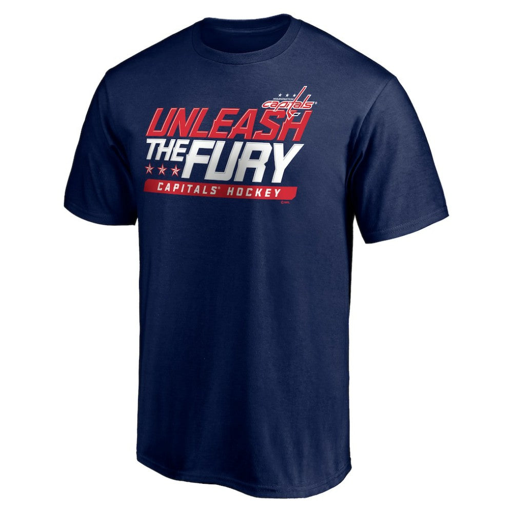 Washington Capitals Core Hometown T-Shirt - Navy | US 4110934