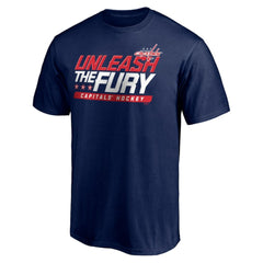 Washington Capitals Core Hometown T-Shirt - Navy | US 4110934