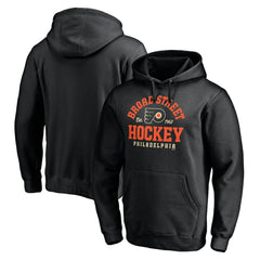 Philadelphia Flyers Varsity Collection Pullover Hoodie - Black | US 4110943