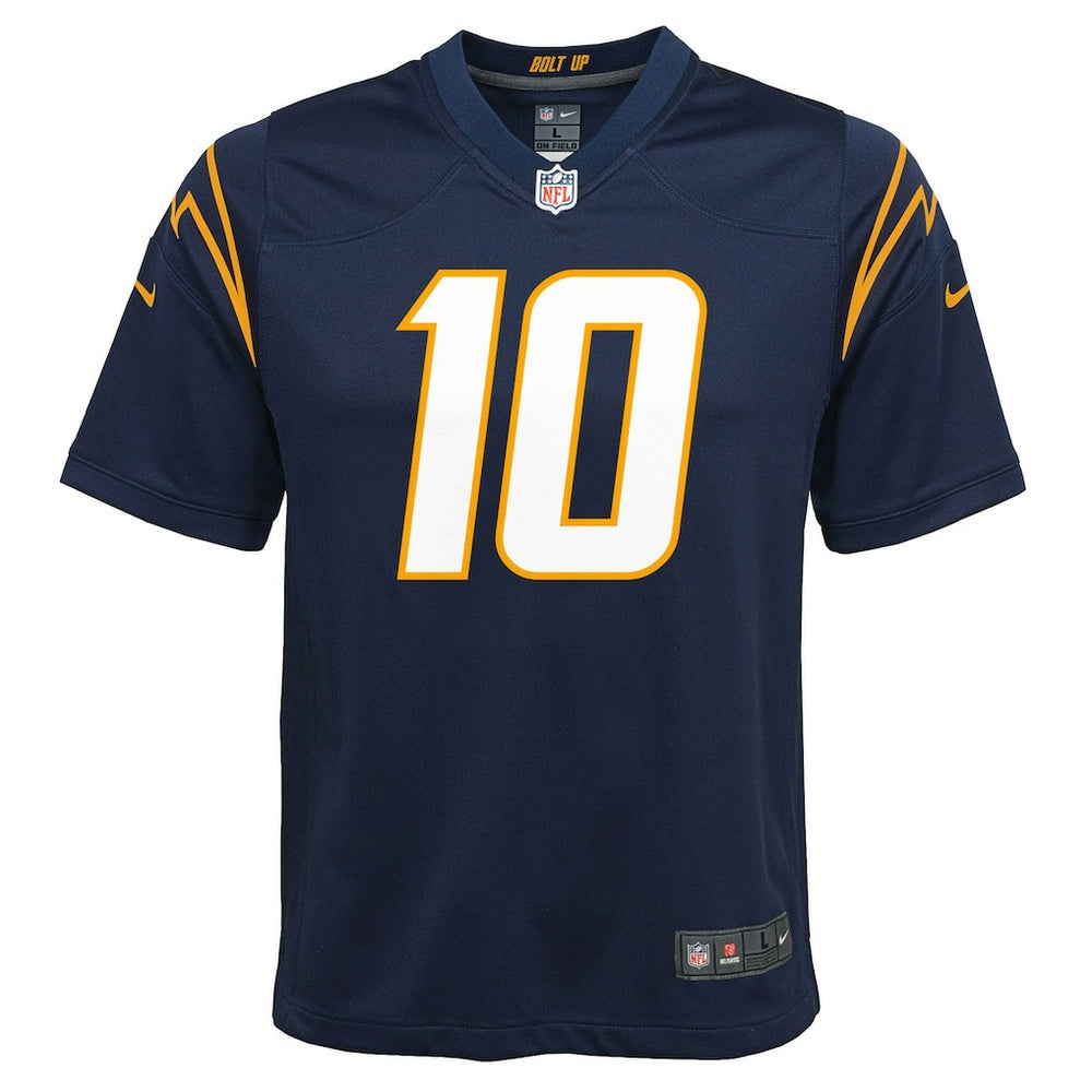 Justin Herbert Los Angeles Chargers Youth Game Jersey - Navy Jerseys