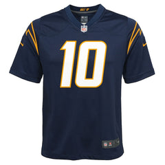 Justin Herbert Los Angeles Chargers Youth Game Jersey - Navy Jerseys