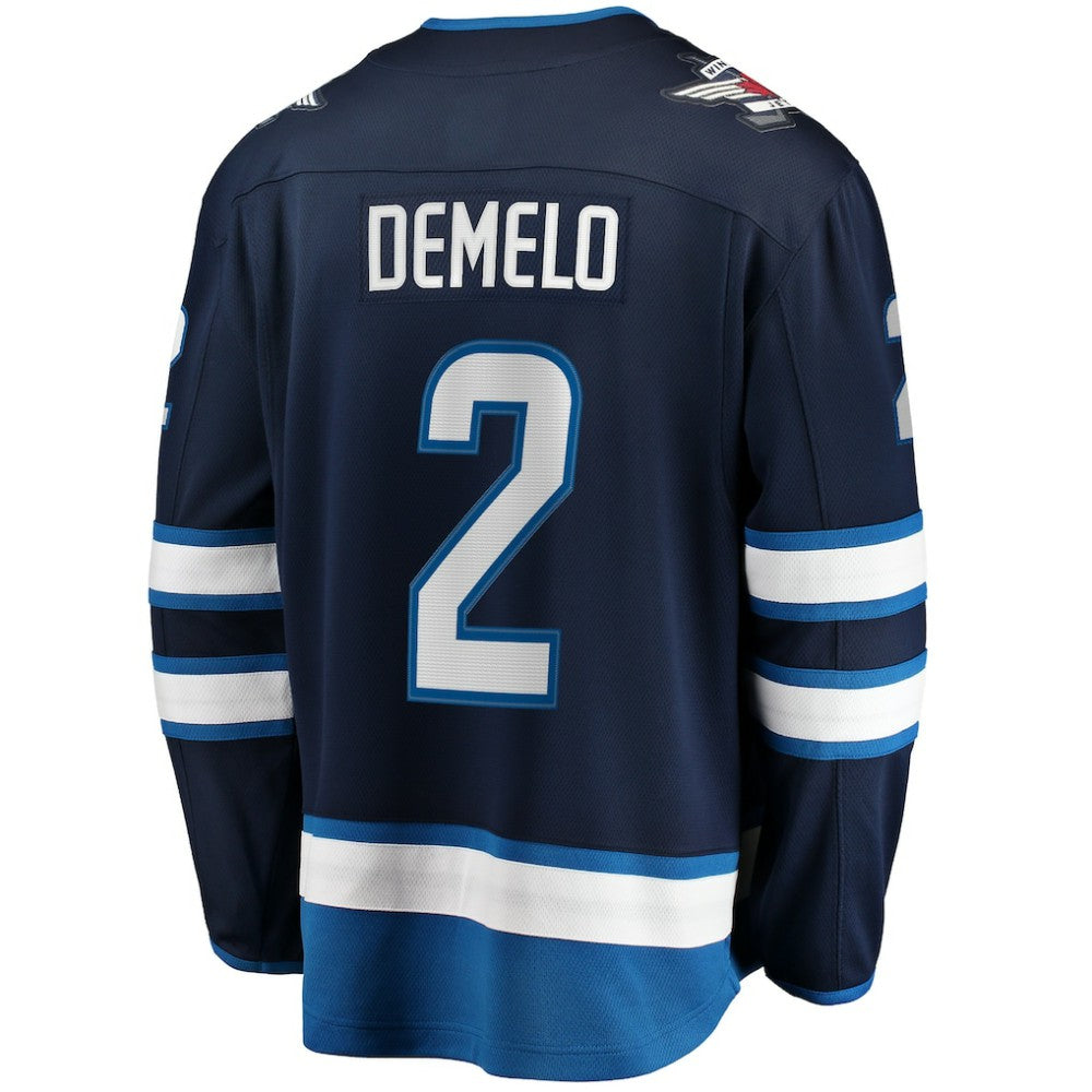 Dylan DeMelo Winnipeg Jets Fanatics Breakaway Player Jersey - Navy | US 4111920