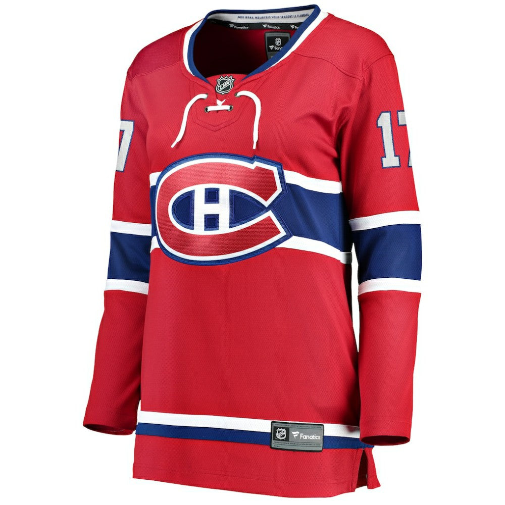 Josh Anderson Montreal Canadiens Fanatics Women's Breakaway Player Jersey - Red | US 4112087