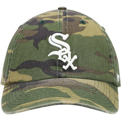 Chicago White Sox '47 Team Clean Up Adjustable Hat - Camo Hats