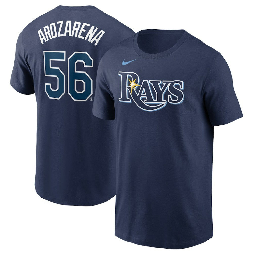 Randy Arozarena Tampa Bay Rays Nike Name & Number T-Shirt - Navy T-shirts