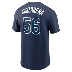 Randy Arozarena Tampa Bay Rays Nike Name & Number T-Shirt - Navy T-shirts