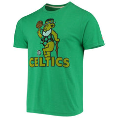 Boston Celtics Homage NBA x Grateful Dead Tri-Blend T-Shirt Kelly Green