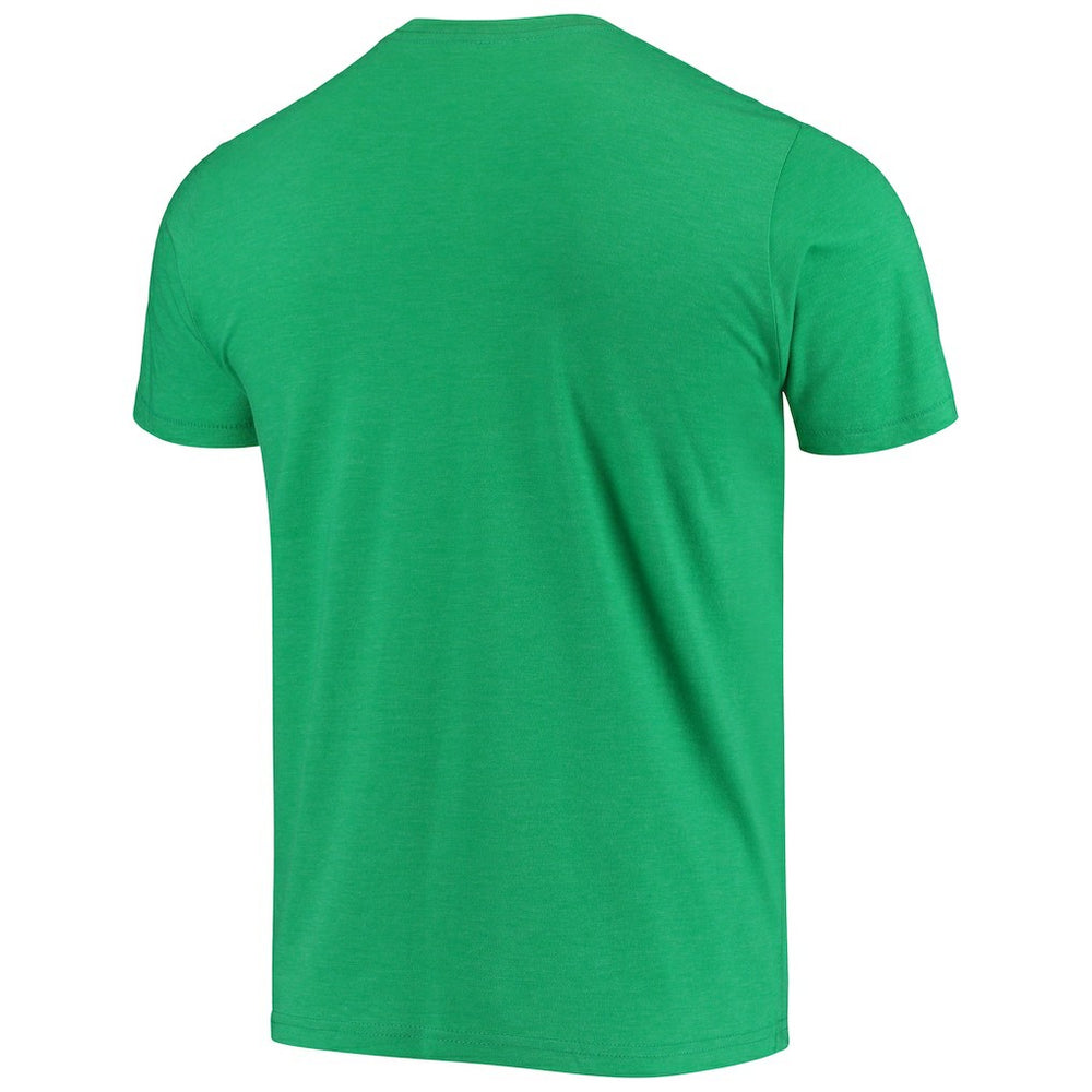 Boston Celtics Homage NBA x Teenage Mutant Ninja Turtles Tri-Blend T-Shirt Kelly Green