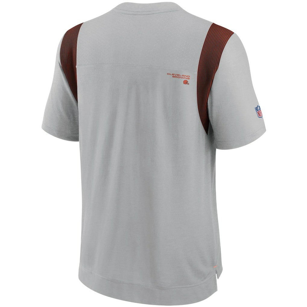 Cleveland Browns Sideline Player UV Performance T-Shirt - Gray T-shirts