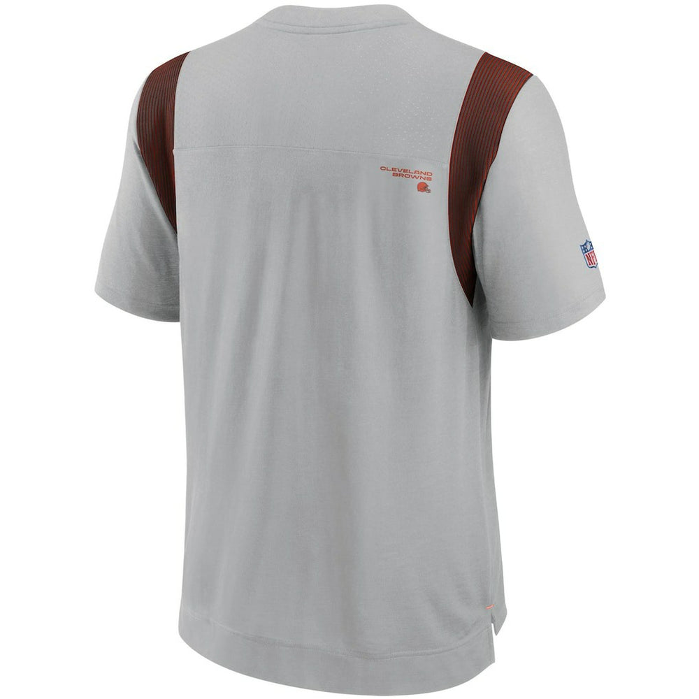 Cleveland Browns Sideline Player UV Performance T-Shirt - Gray T-shirts