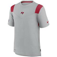 Tampa Bay Buccaneers Sideline Player UV Performance T-Shirt - Gray T-shirts