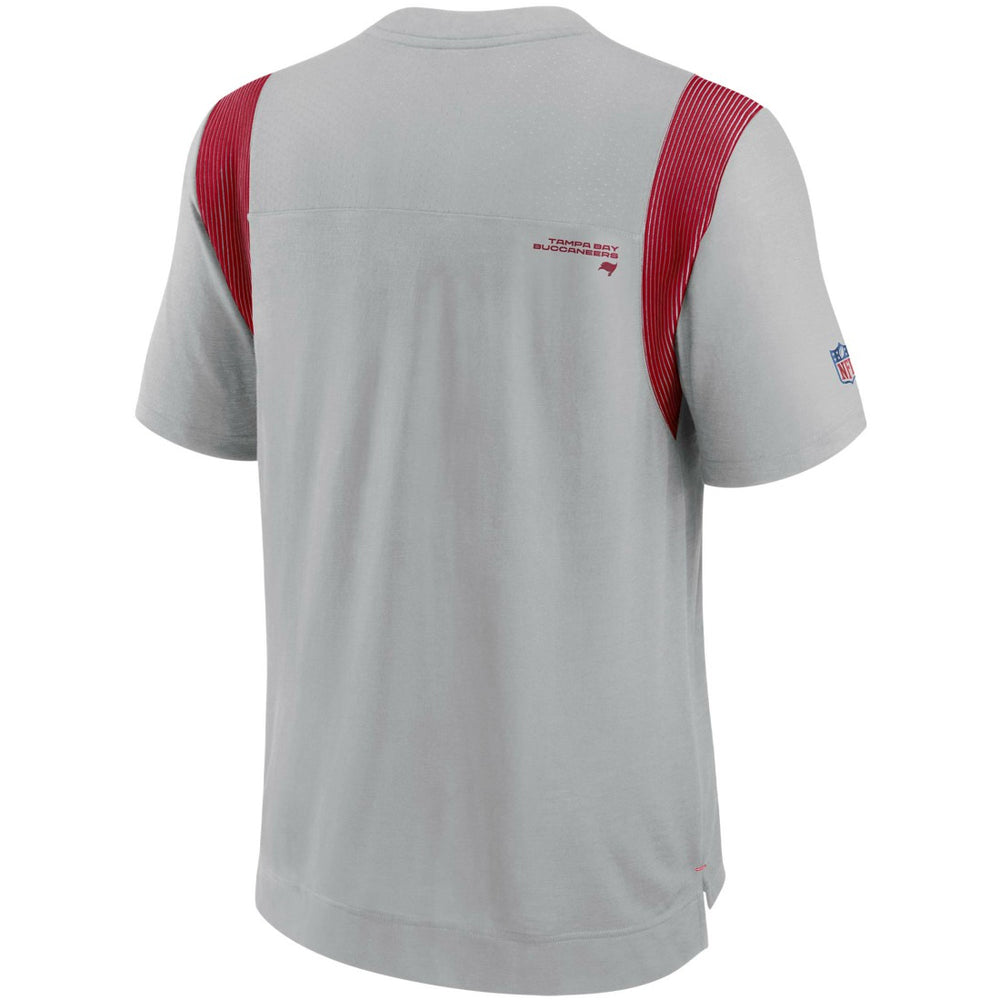 Tampa Bay Buccaneers Sideline Player UV Performance T-Shirt - Gray T-shirts