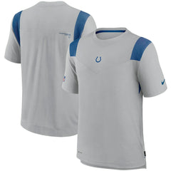 Indianapolis Colts Sideline Player UV Performance T-Shirt - Gray T-shirts