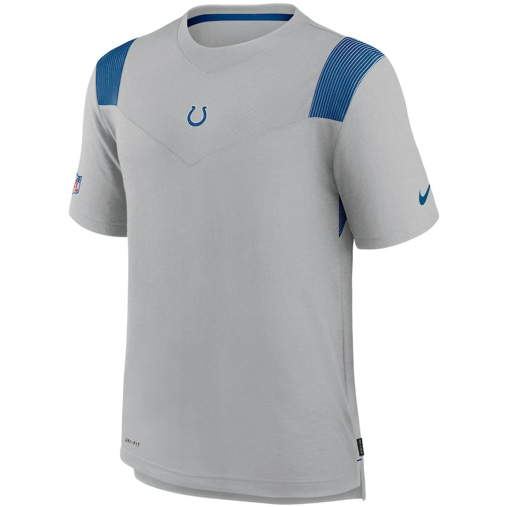 Indianapolis Colts Sideline Player UV Performance T-Shirt - Gray T-shirts