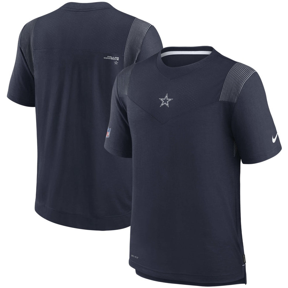 Dallas Cowboys Sideline Player UV Performance T-Shirt - Navy T-shirts