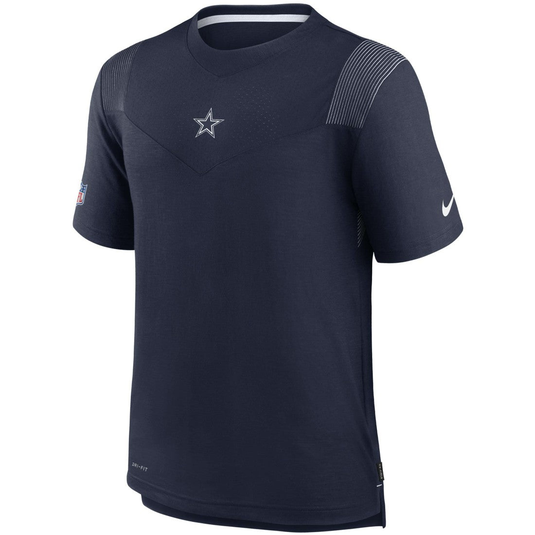 Dallas Cowboys Sideline Player UV Performance T-Shirt - Navy T-shirts