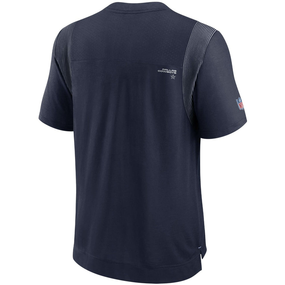Dallas Cowboys Sideline Player UV Performance T-Shirt - Navy T-shirts