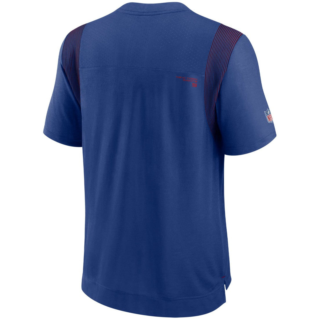 New York Giants Sideline Player UV Performance T-Shirt - Royal T-shirts