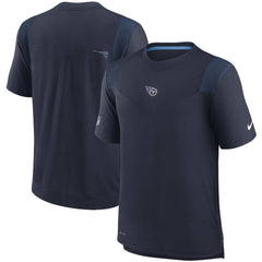Tennessee Titans Sideline Player UV Performance T-Shirt - Navy T-shirts