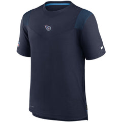 Tennessee Titans Sideline Player UV Performance T-Shirt - Navy T-shirts