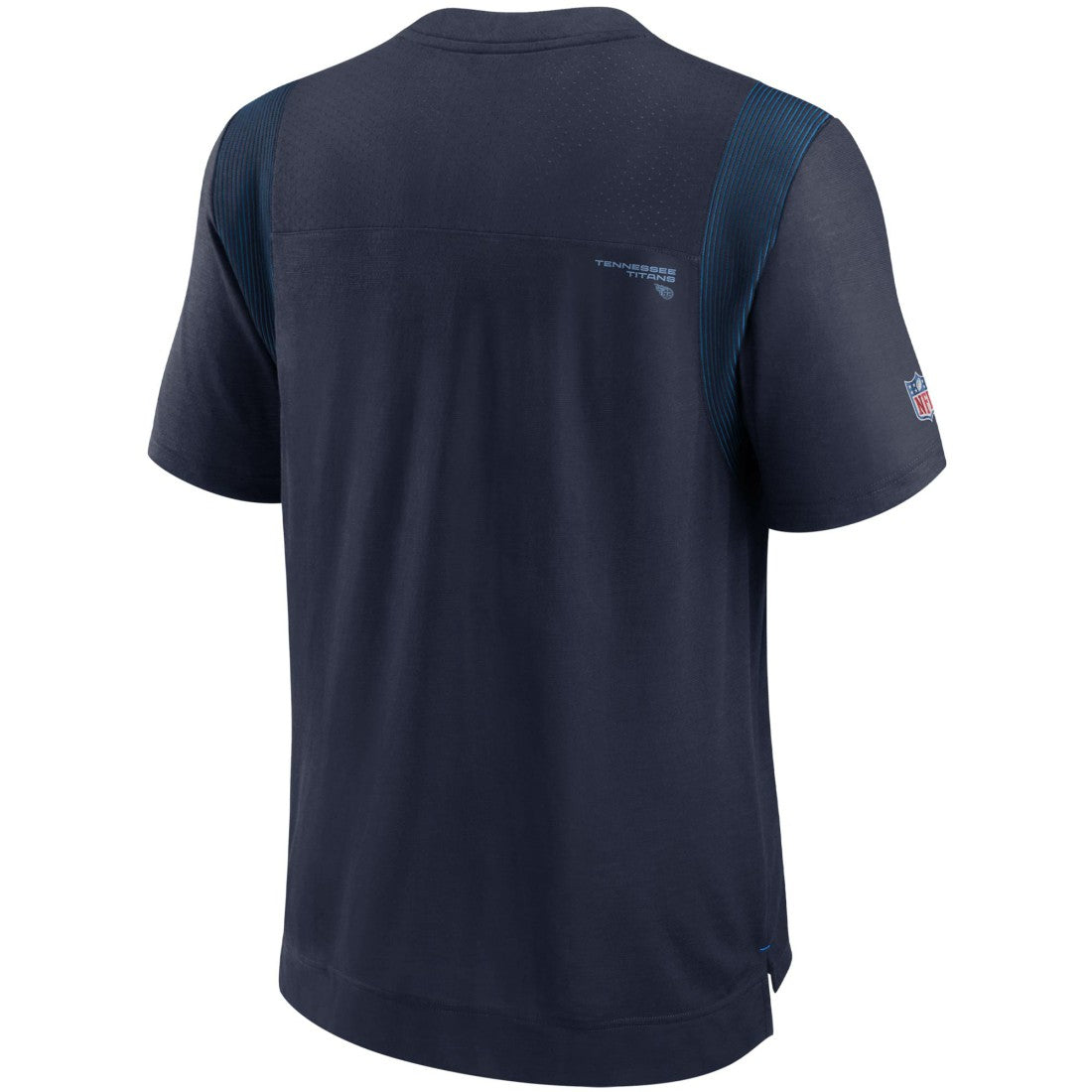 Tennessee Titans Sideline Player UV Performance T-Shirt - Navy T-shirts