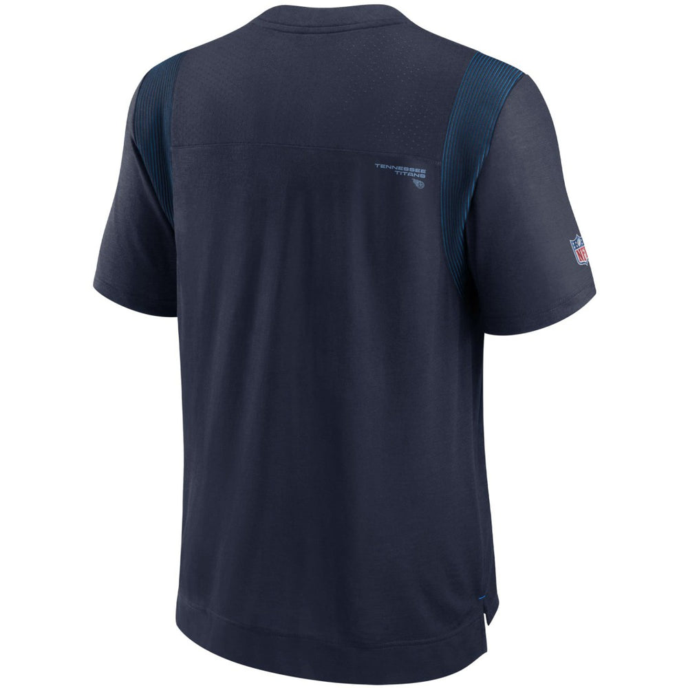 Tennessee Titans Sideline Player UV Performance T-Shirt - Navy T-shirts