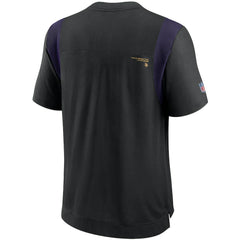 Minnesota Vikings Sideline Player UV Performance T-Shirt - Black T-shirts