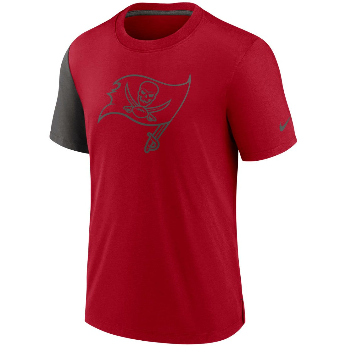 Tampa Bay Buccaneers Pop Performance T-Shirt - Red/Pewter T-shirts