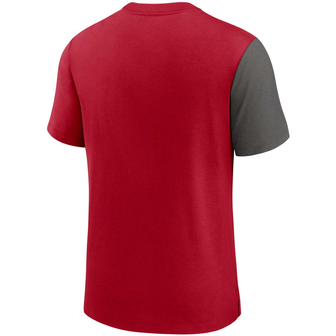 Tampa Bay Buccaneers Pop Performance T-Shirt - Red/Pewter T-shirts