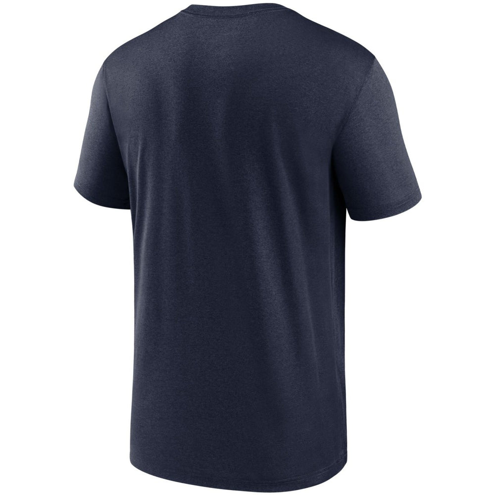 Seattle Seahawks Legend Local Phrase Performance T-Shirt - College Navy T-shirts