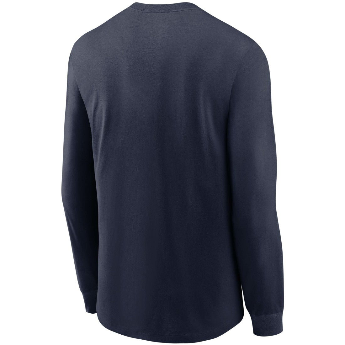Seattle Seahawks Primary Logo Long Sleeve T-Shirt - College Navy T-shirts