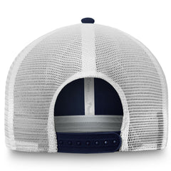 Dallas Cowboys Fundamental Trucker Unstructured Adjustable Hat - Navy/White Hats
