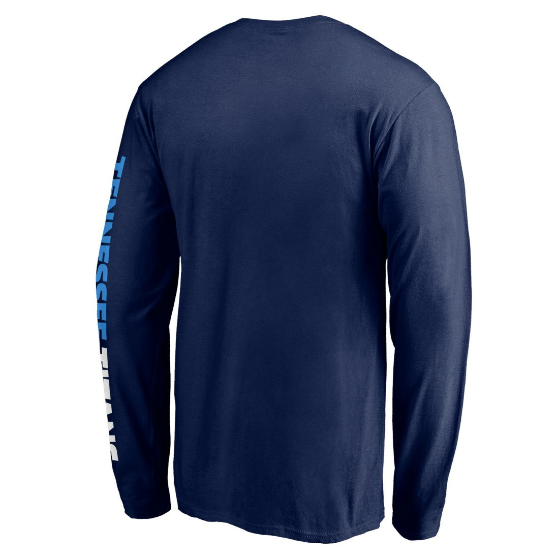 Tennessee Titans Front Runner Long Sleeve T-Shirt - Navy T-shirts