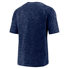 Tennessee Titans Shade Battle Ready Raglan Space-Dye T-Shirt - Navy T-shirts