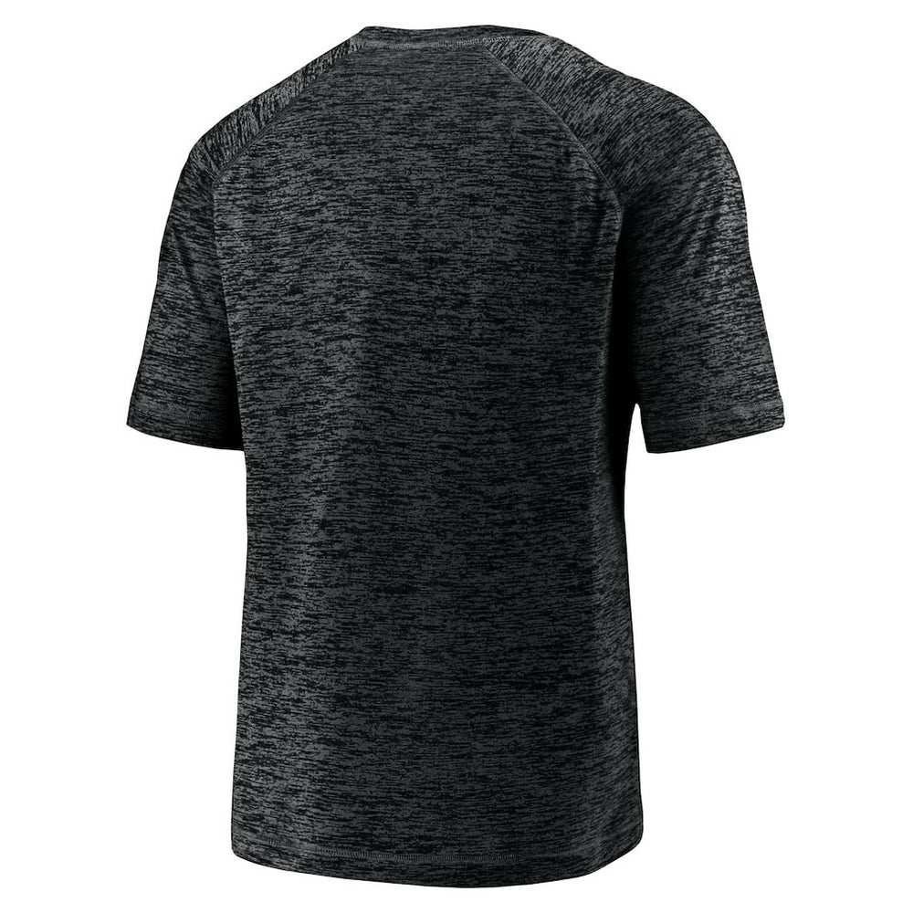Jacksonville Jaguars Shade Battle Ready Raglan Space-Dye T-Shirt - Black T-shirts