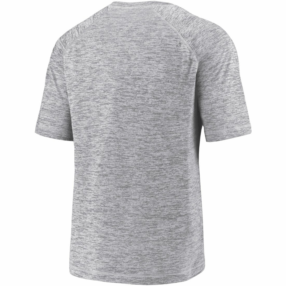 Tampa Bay Buccaneers Shade Battle Ready Raglan Space-Dye T-Shirt - Gray T-shirts