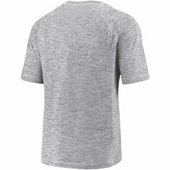 Tampa Bay Buccaneers Shade Battle Ready Raglan Space-Dye T-Shirt - Gray T-shirts