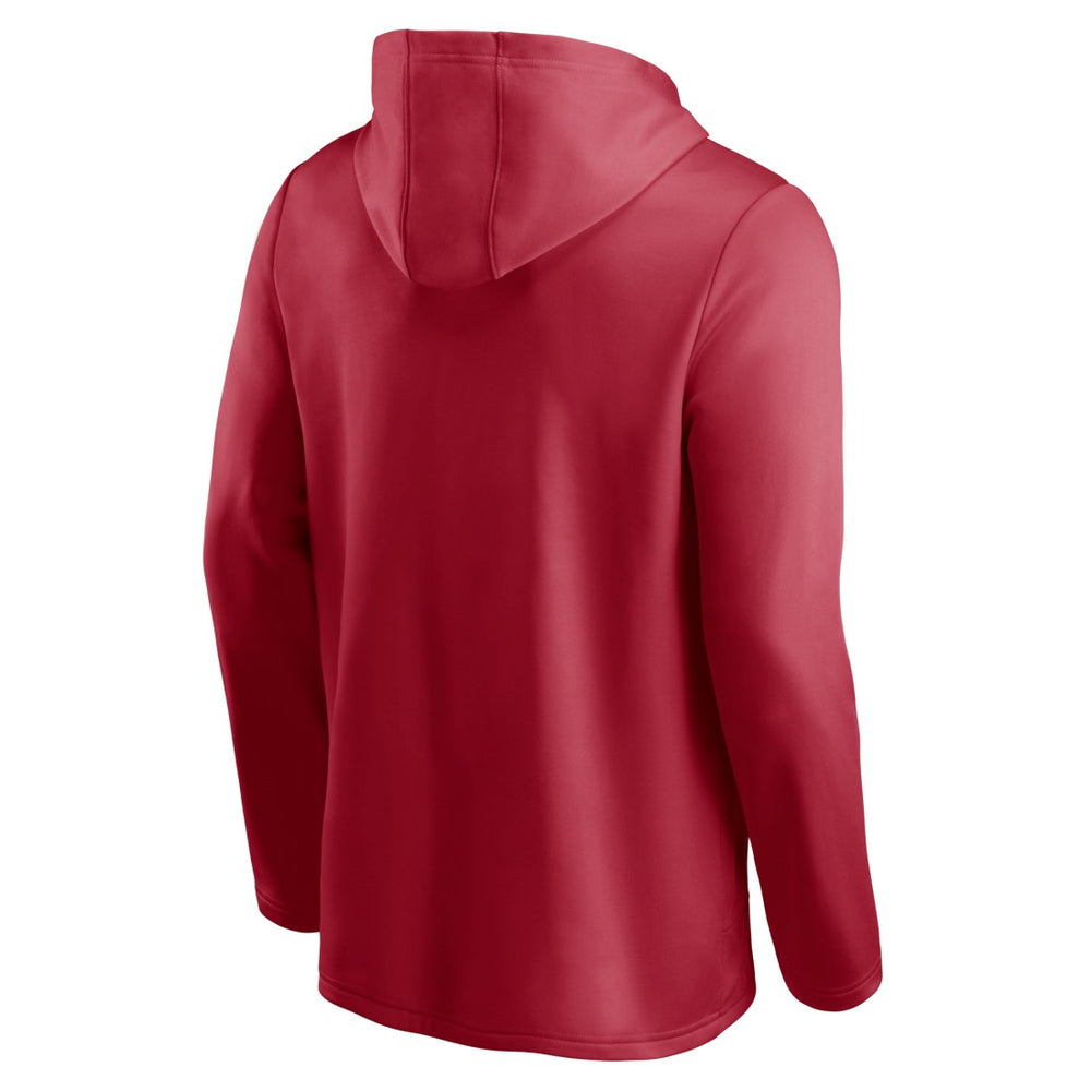 Tampa Bay Buccaneers Defender Full-Zip Hoodie Jacket - Red Hoodies