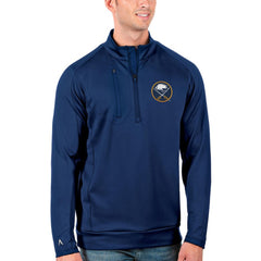 Buffalo Sabres Antigua Generation Quarter-Zip Pullover Jacket - Royal | US 4126519