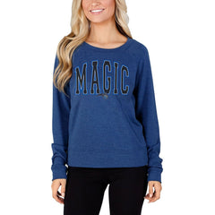 Orlando Magic Concepts Sport Women's Mainstream Terry Long Sleeve Top Royal outlet