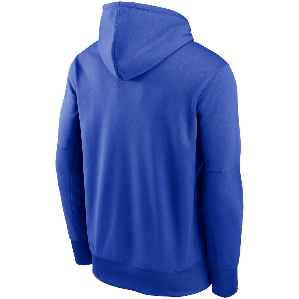 Los Angeles Rams Primary Logo Therma Performance Pullover Hoodie - Royal Hoodies
