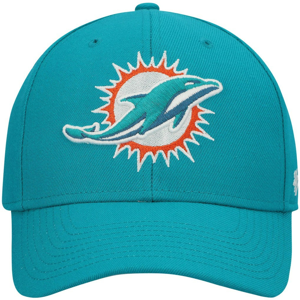 Miami Dolphins '47 Team MVP Adjustable Hat - Aqua Hats