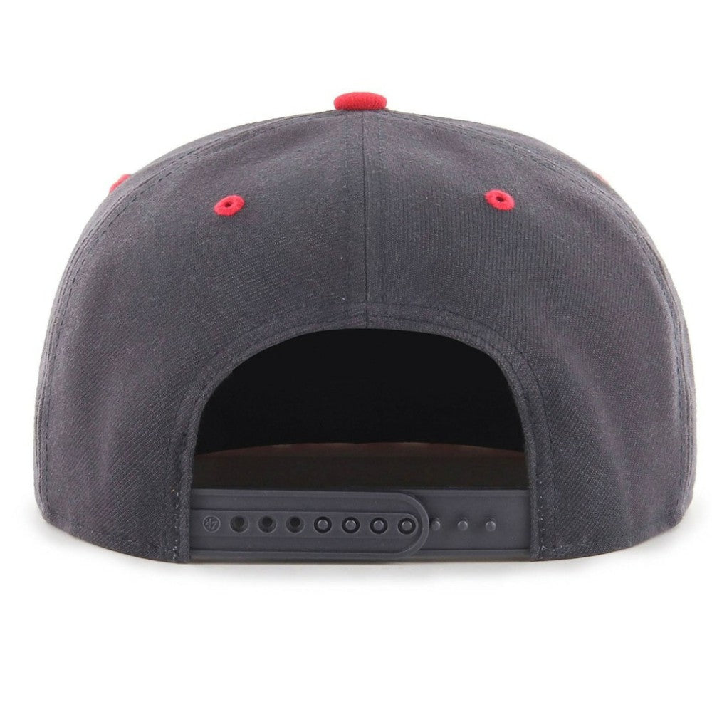 Boston Red Sox '47 Fenway Oath Snapback Adjustable Hat - Navy Hats
