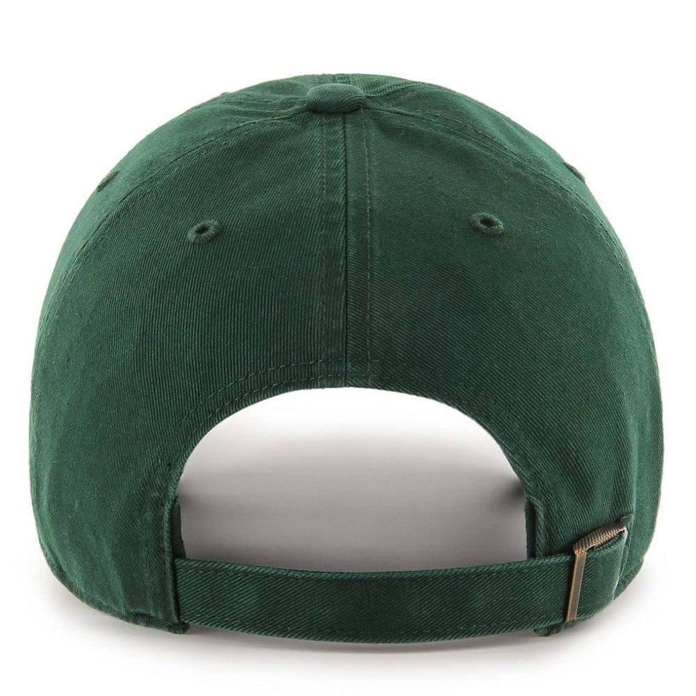 Boston Red Sox '47 Green Monster Crossed Bat Clean Up Adjustable Hat - Green Hats