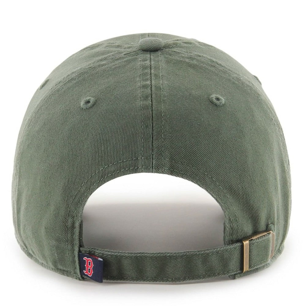 Boston Red Sox '47 Moss Clean Up Adjustable Hat - Green Hats